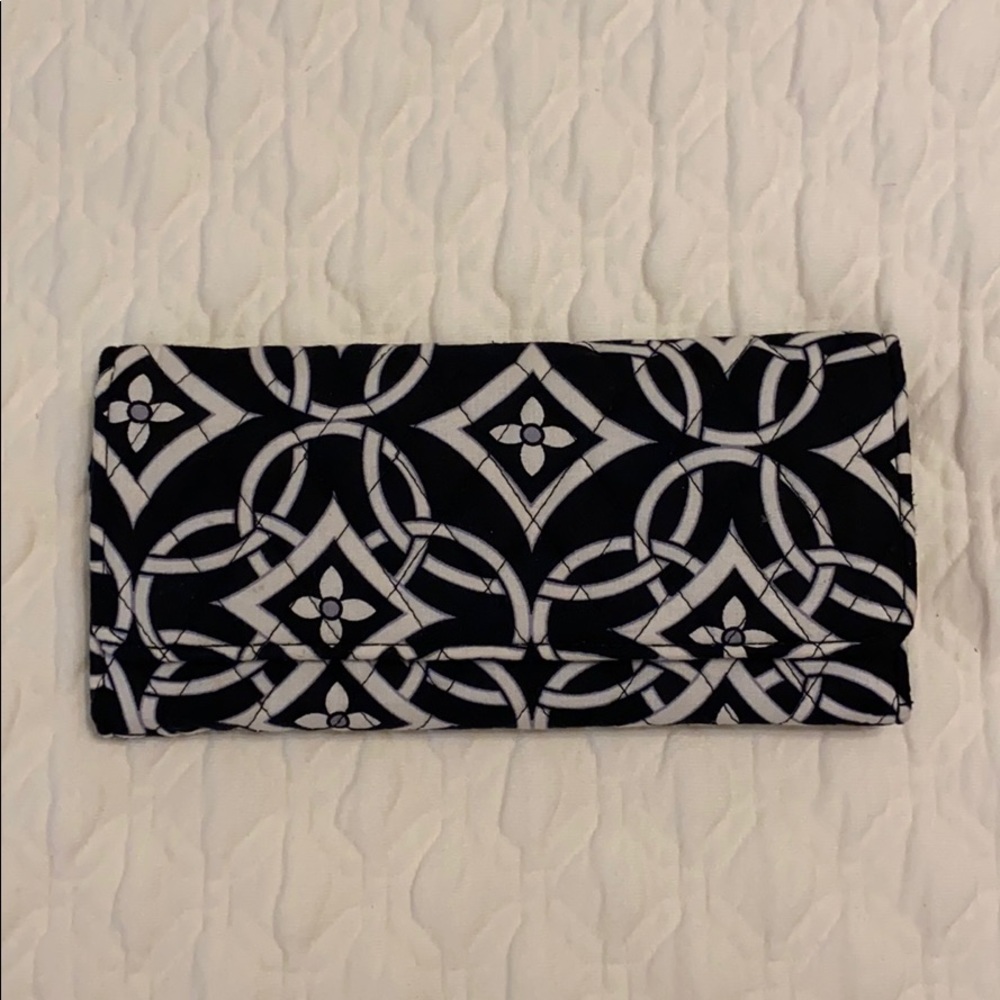 Vera Bradley Trifold Wallet in Concerto